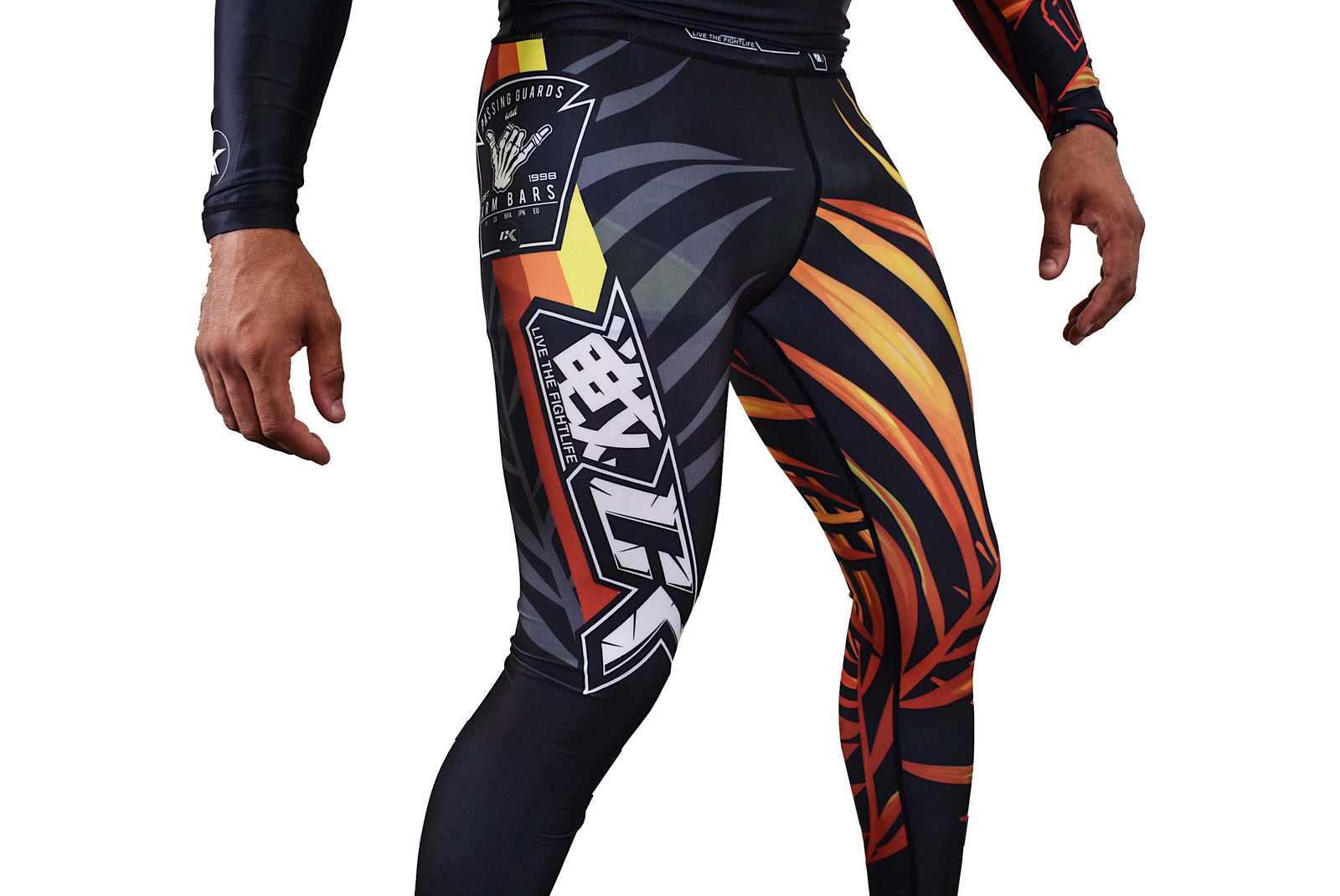 Contract Killer Dem Bones Fire Spats