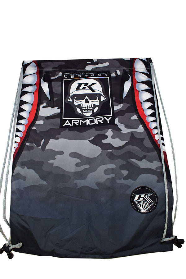 CK Armory Drawstring Bag - Gray - CK Fight Life