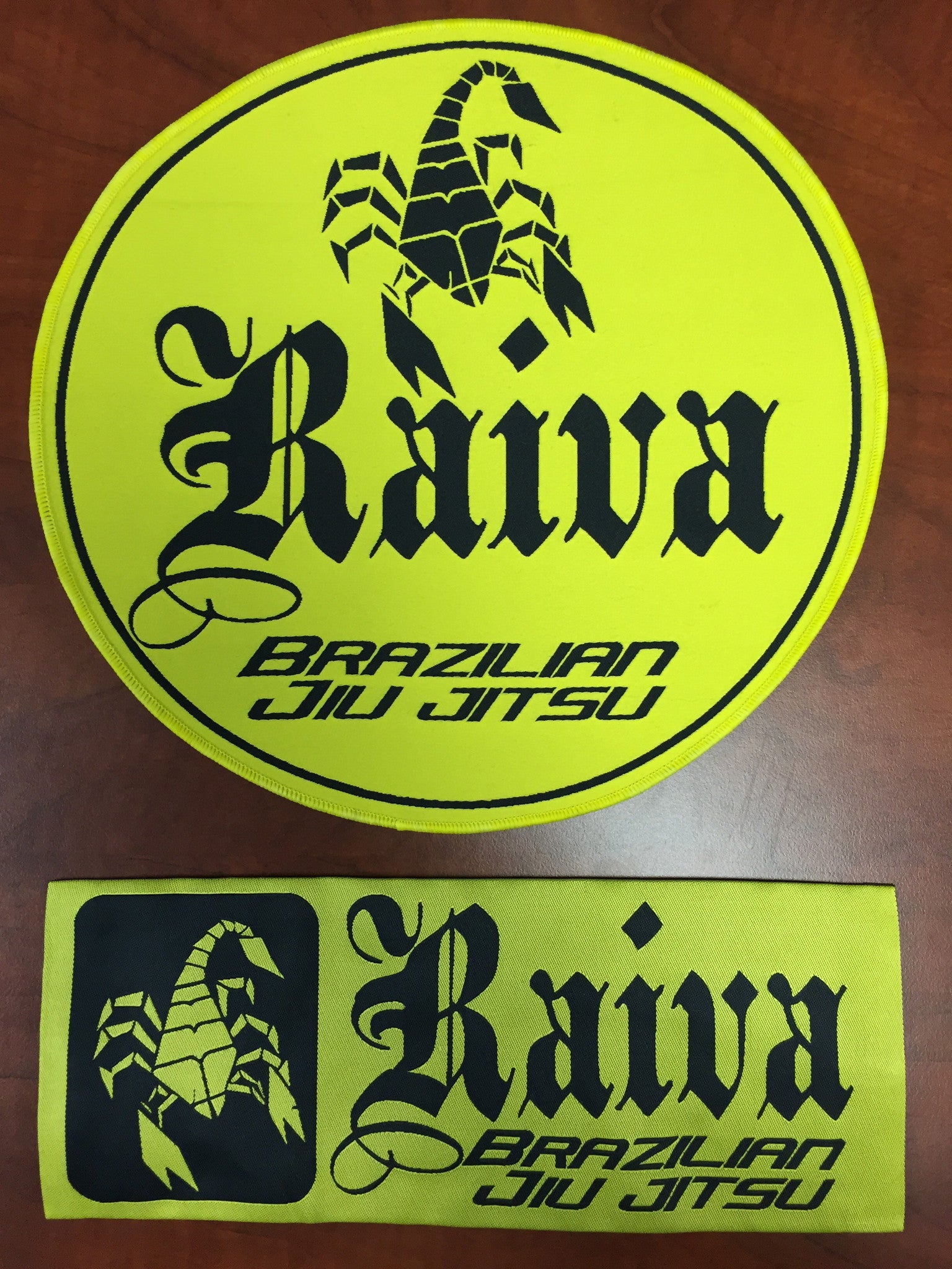 Raiva BJJ Sewing Set - 2 #135