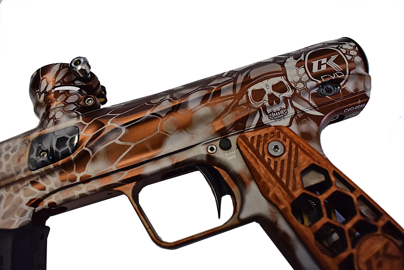 MERCK Paintball Marker Design