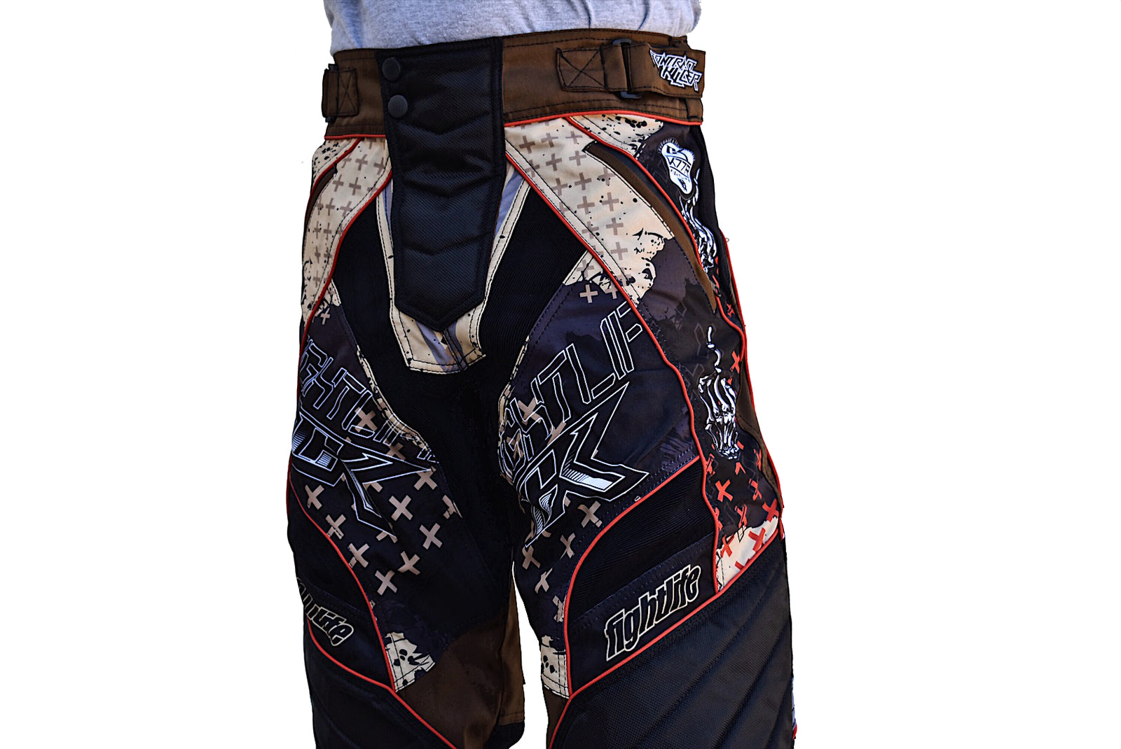 Contract Killer FTG Paintball Pants - Brown