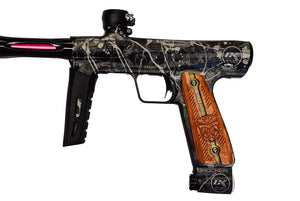 Dripping Skulls Paintball Marker Design