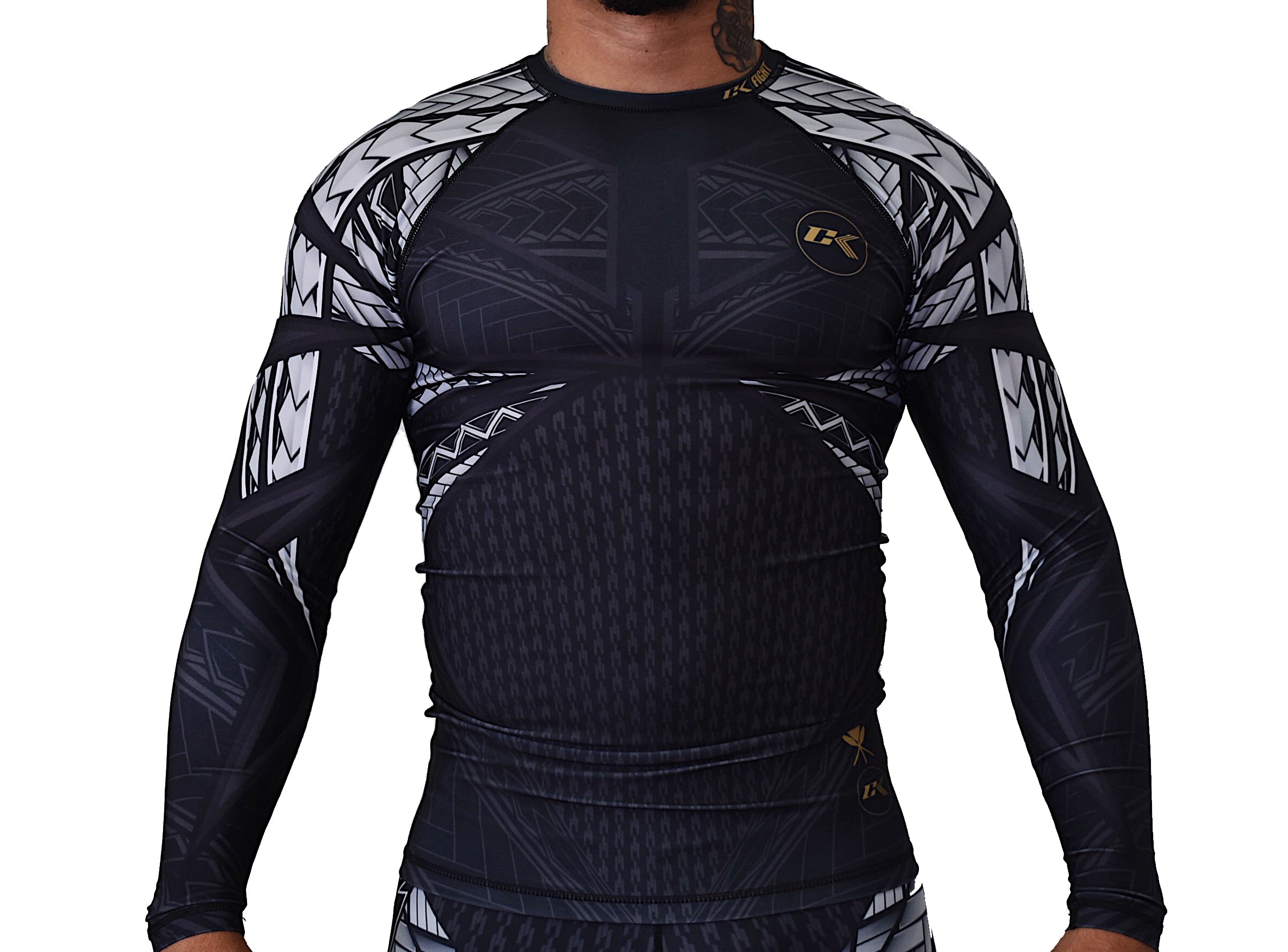 HYOD D3O® RASH GUARD BLACK GRAPHIC XL HYOD D3O® RASH GUARD BLACK GRAPHIC XL HYOD D3O® RASH GUARD