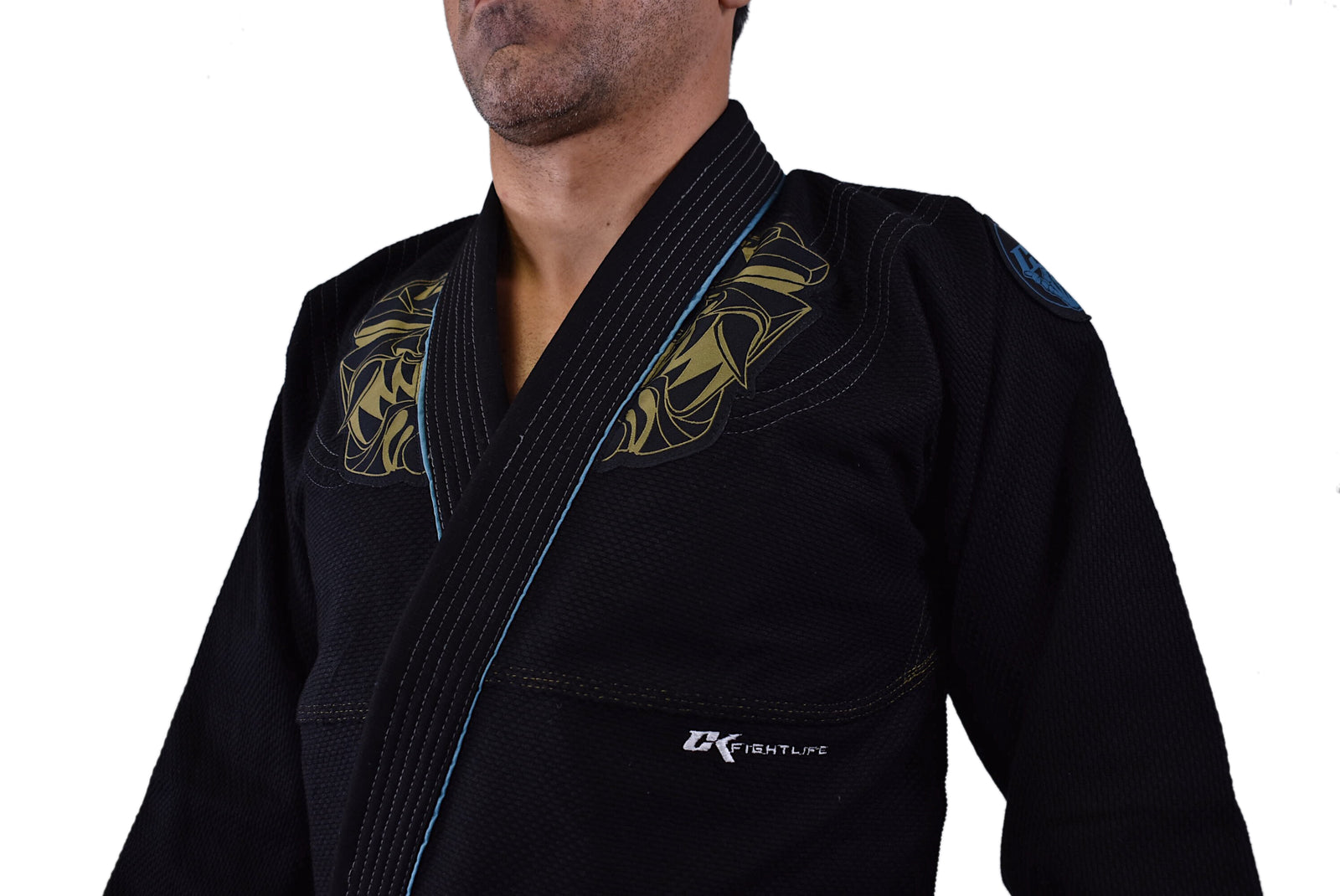 CK Limited Edition IMUA Jiu Jitsu Kids Gi - Black