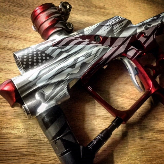 Americka Paintball Marker Design