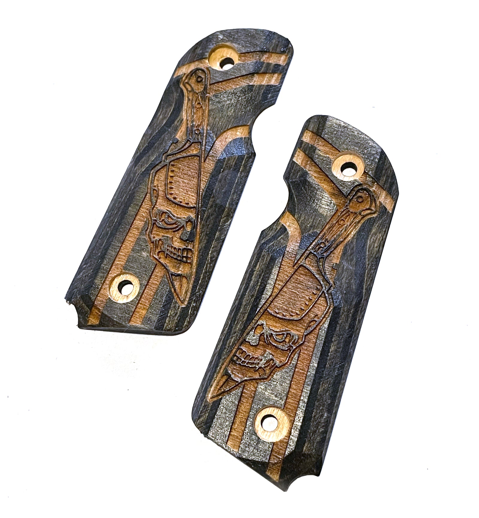 Contract Killer 2021 BL Dagger Paintball Grips