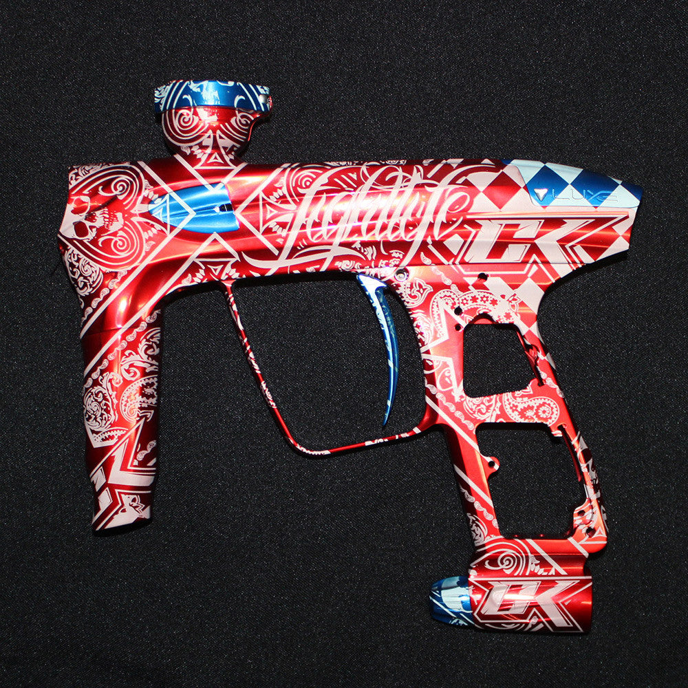 Bandanna Paintball Marker Design