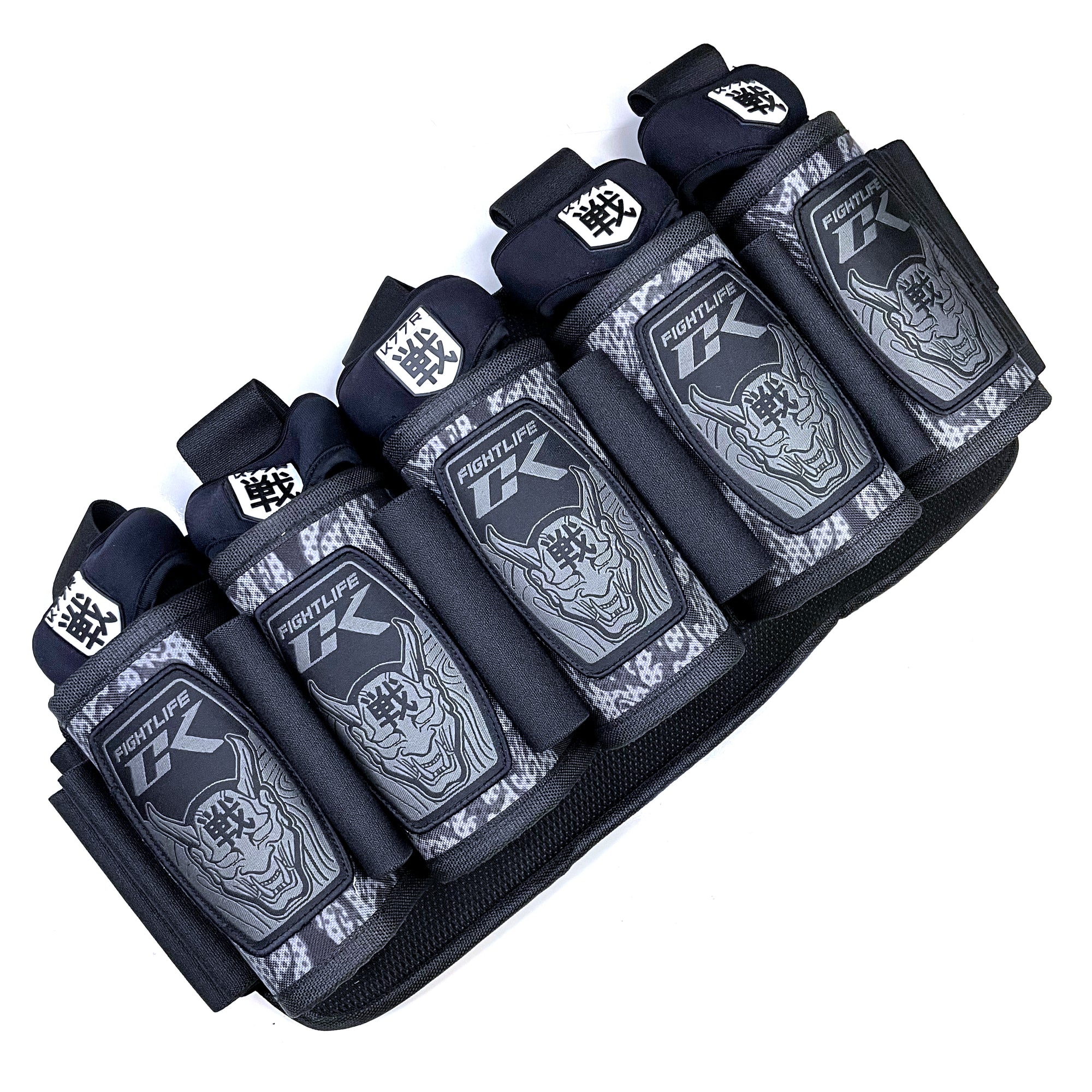 CK ONI SERIES GRAY STRAPLESS 5+8 Pod Harness