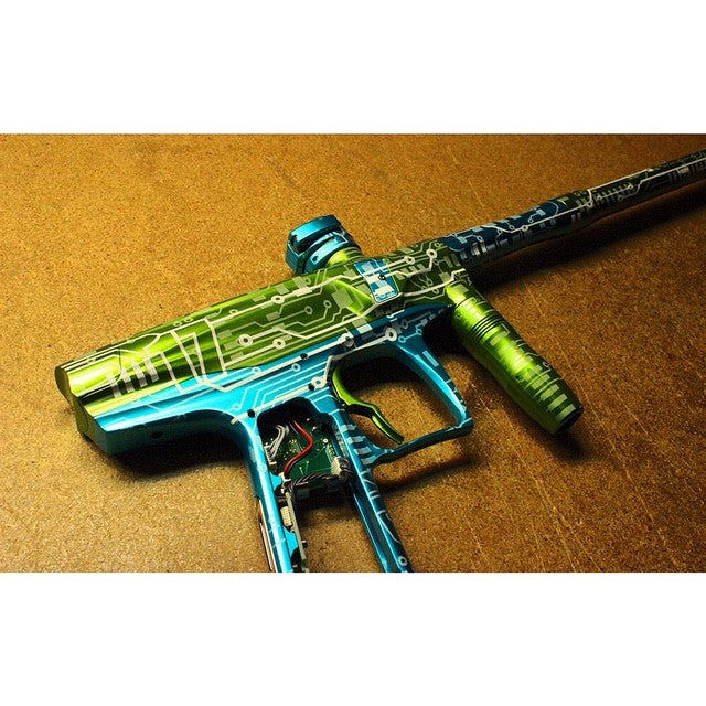 Circuit Paintball Marker Design