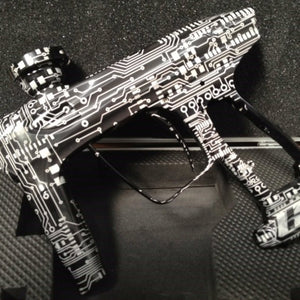 Circuit Paintball Marker Design