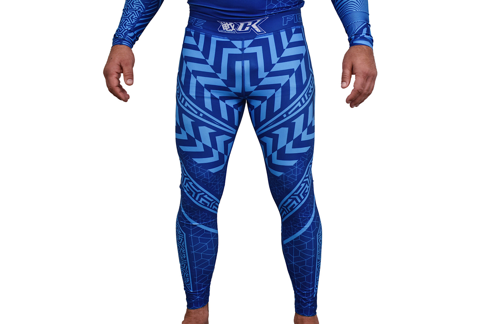 CK Vertigo Kids Spats - Blue