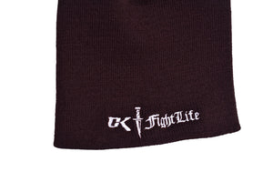 CK Fight Life Beanie - Brown