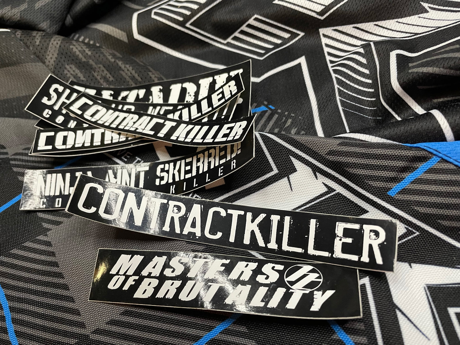 VINTAGE STICKER COLLECTION