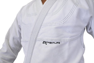 CK Comp Series BJJ Gi - White (Kids)