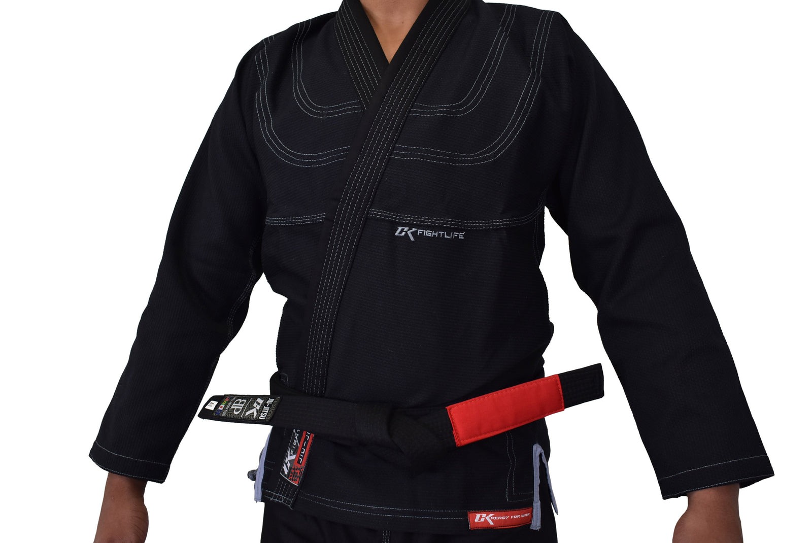 CK Comp Series BJJ Gi - Black (Kids)