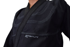 CK Comp Series BJJ Gi - Black (Kids)