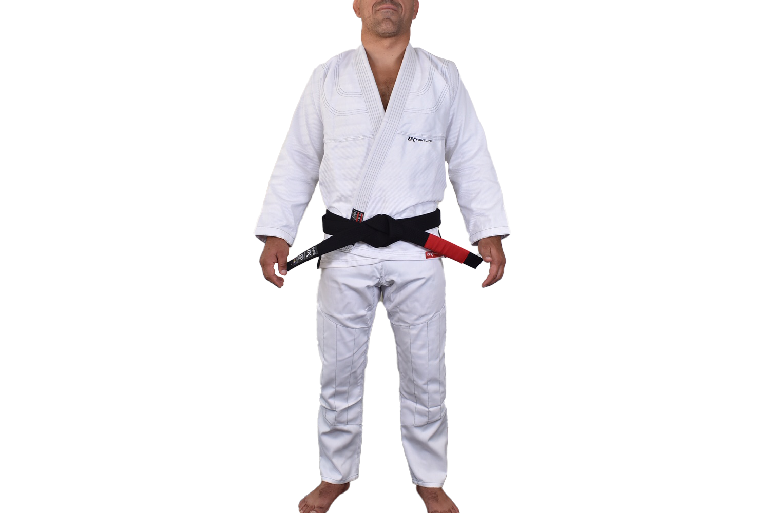 CK Comp Series BJJ Gi - White (ADULT)