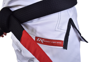 CK Comp Series BJJ Gi - White