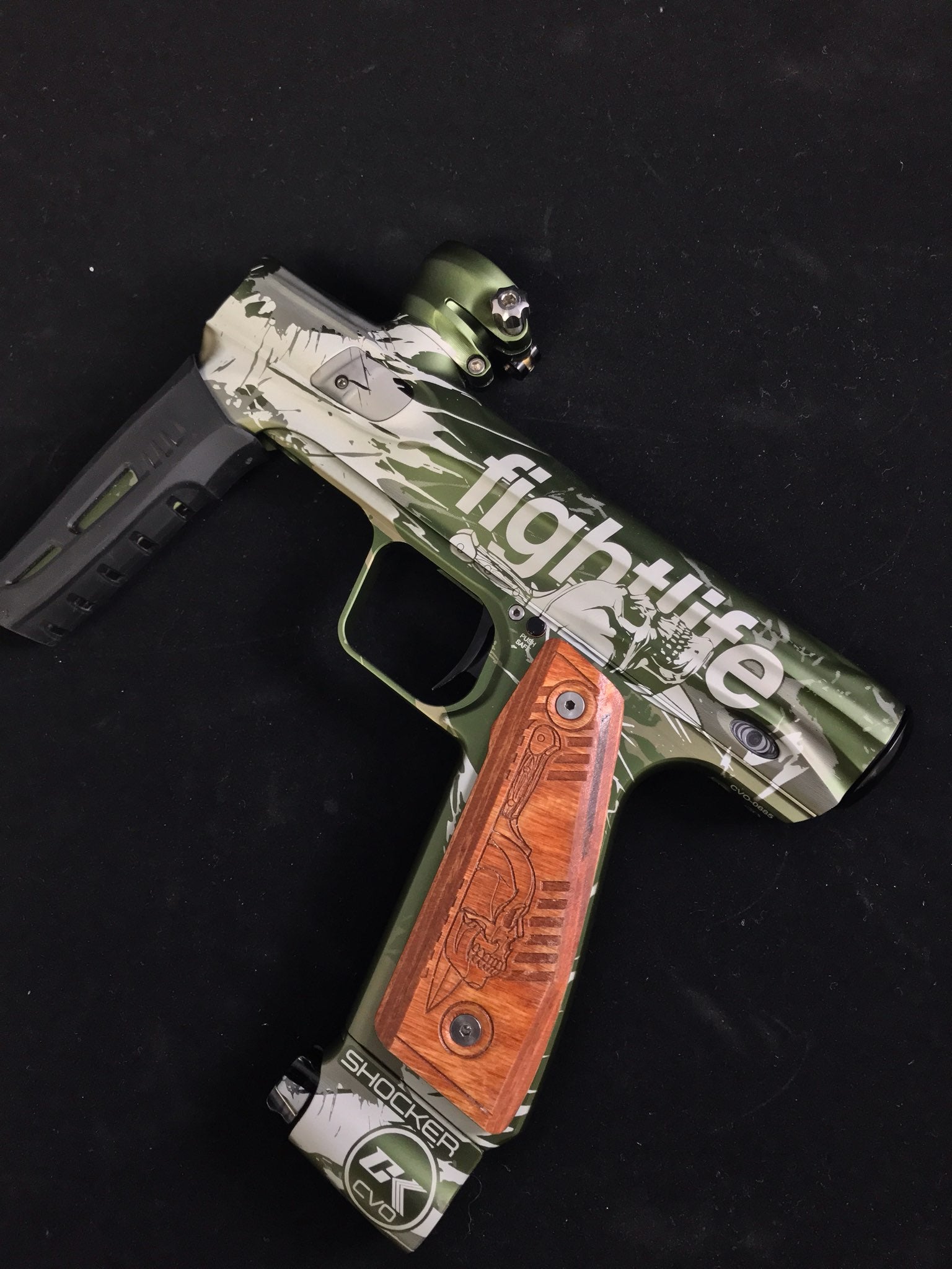 DAGGER Paintball Marker Design
