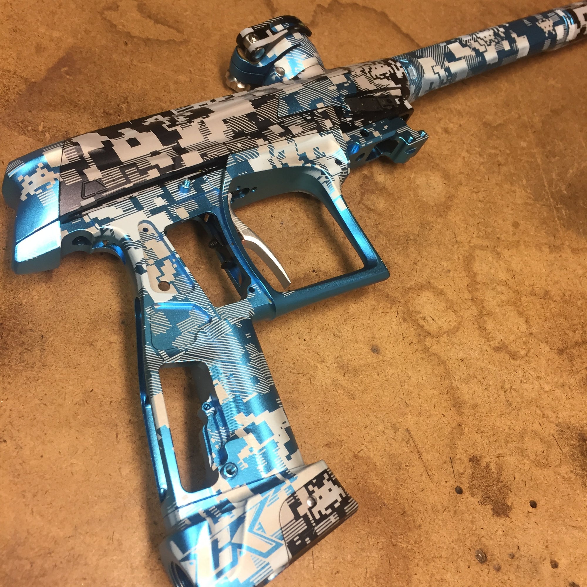 Digi Paintball Marker Design