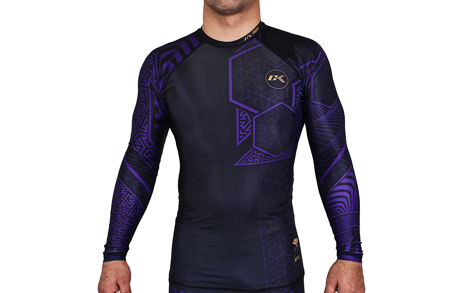 CK Vertigo Rash Guard - Purple