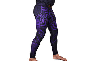 CK Vertigo Kids Spats - Purple