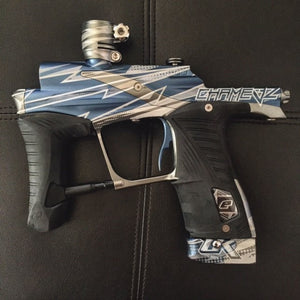 Electric Paintball Marker Design