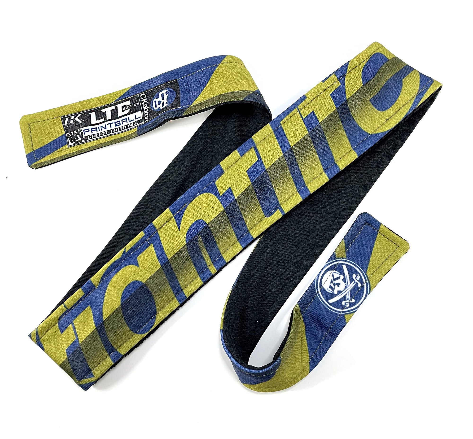 2022 CK LOUIE SERIES Paintball Headband COOL BLUE - CK Fight Life