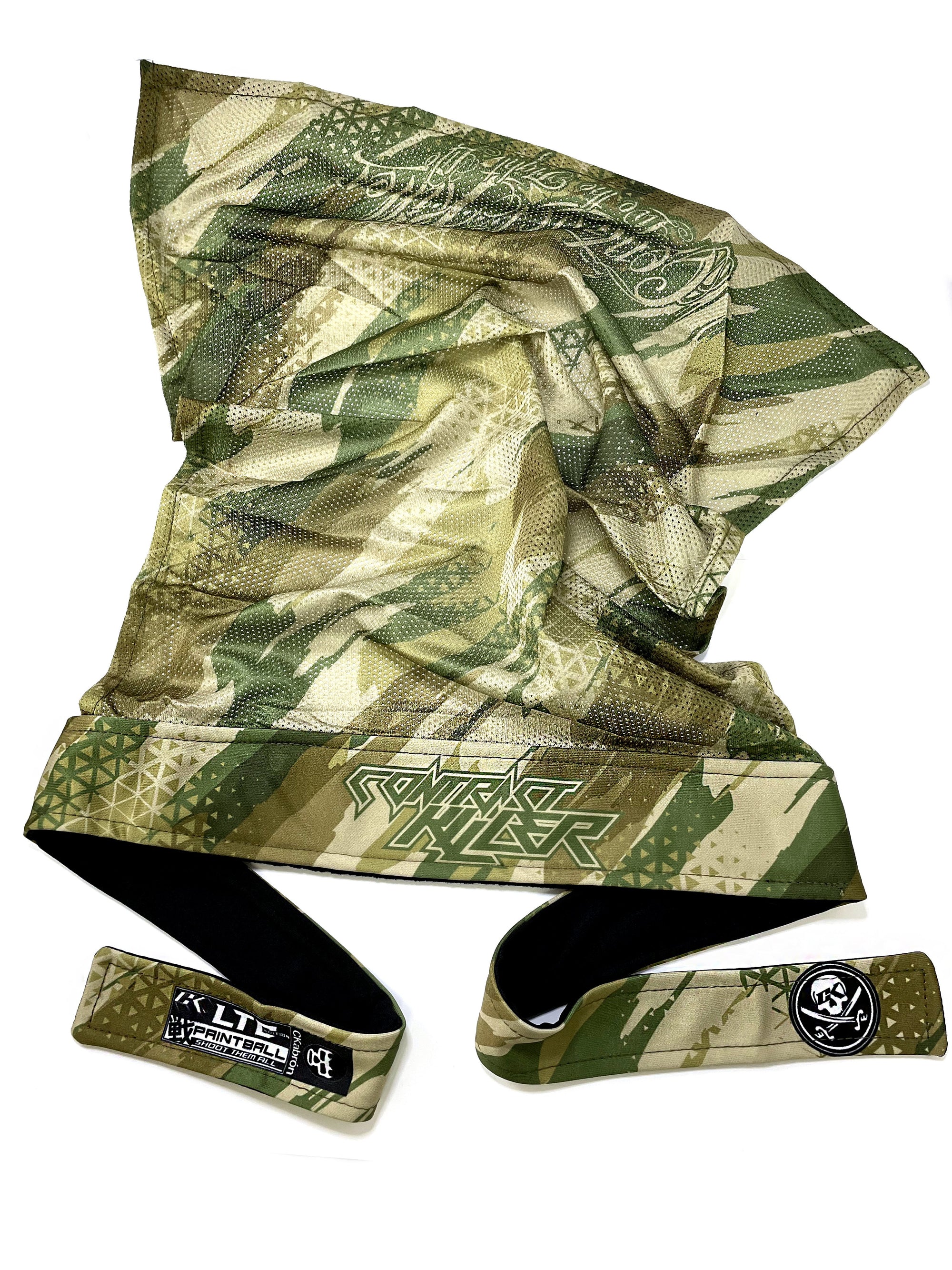 New 2021 ATTACK Camo Head Wrap