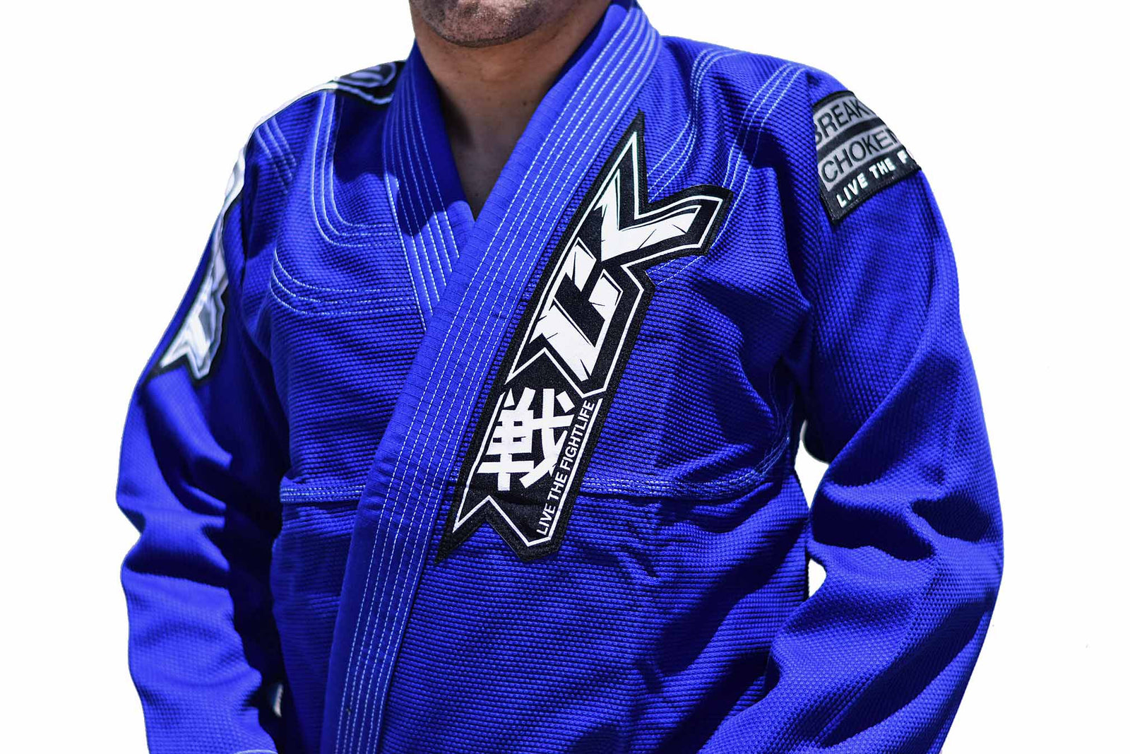 Contract Killer Discipline Jiu Jitsu Gi Blue
