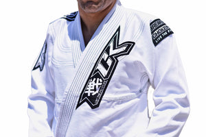 Contract Killer Discipline Jiu Jitsu Gi White