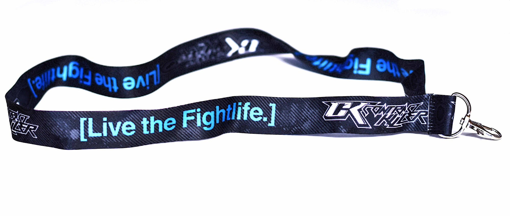 CK Live The Fight Life Lanyard