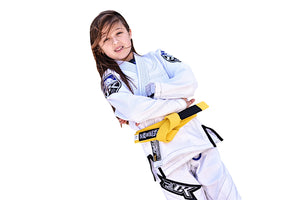 CK Freshman KIDS Jiu Jitsu Gi White 2.0