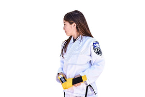 CK Freshman KIDS Jiu Jitsu Gi White 2.0