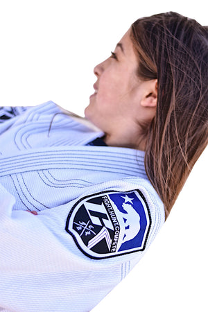 CK Freshman KIDS Jiu Jitsu Gi White 2.0