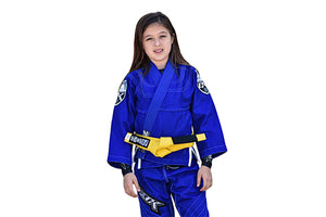 CK Freshman KIDS Jiu Jitsu Gi Blue 2.0