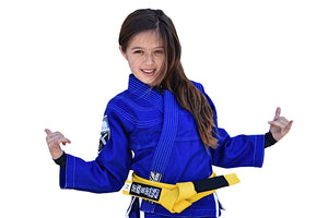 CK Freshman KIDS Jiu Jitsu Gi Blue 2.0