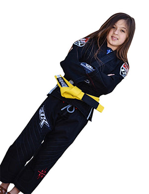 CK Freshman KIDS Jiu Jitsu Gi Black 2.0