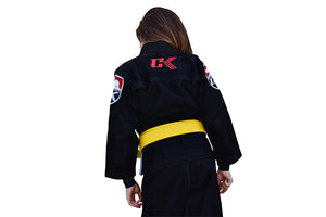 CK Freshman KIDS Jiu Jitsu Gi Black 2.0