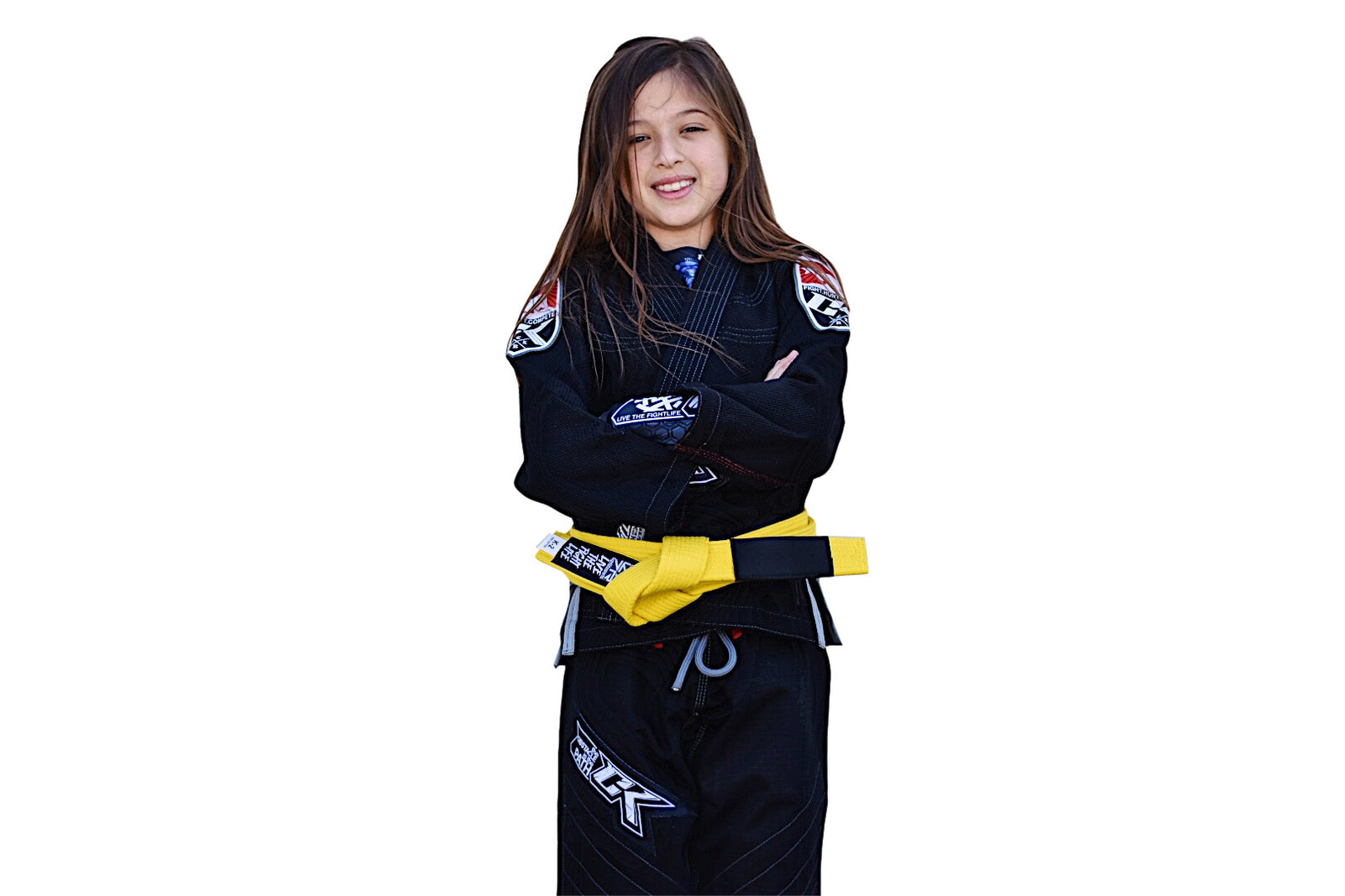 CK Freshman KIDS Jiu Jitsu Gi Black 2.0