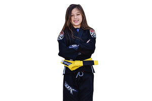 CK Freshman KIDS Jiu Jitsu Gi Black 2.0