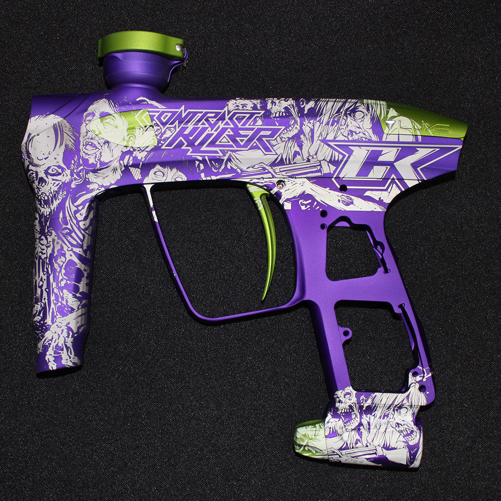 Zombie Paintball Marker Design