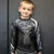 NEW! CK AMETHYST RASHGUARD KIDS GRAY GOLD