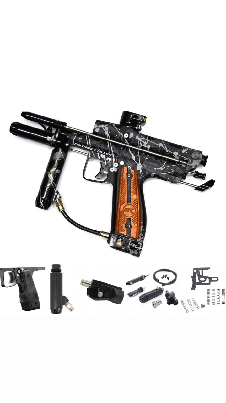 CK Paintball X Inception Designs CK Retro Series - Dripping Skulls Edition