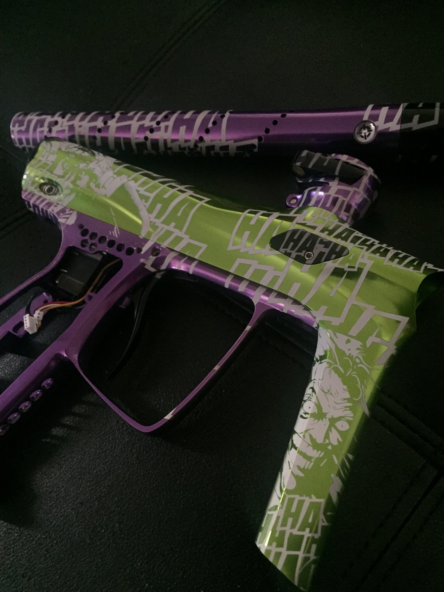 Joker Paintball Marker Design