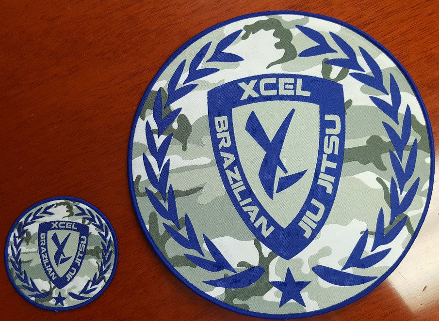 XCel BJJ Sewing Set - 2 #128