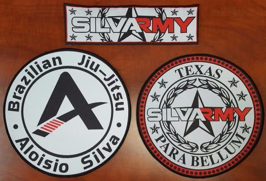 Silva BJJ Irving Texas Sewing Set - 3 #156
