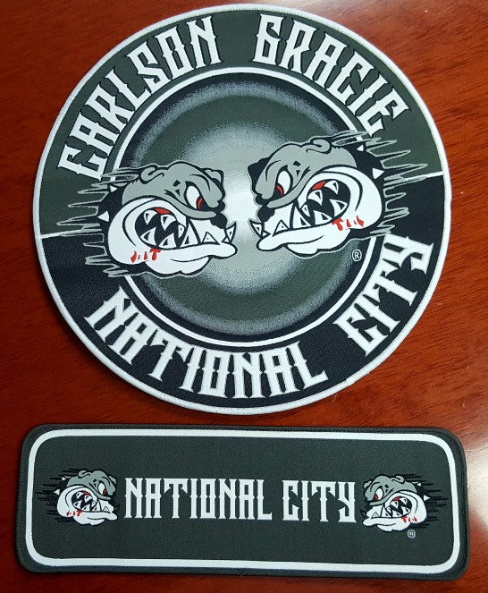 National City BJJ Sewing Set - 2