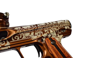 Digi Paintball Marker Design - CK Fight Life