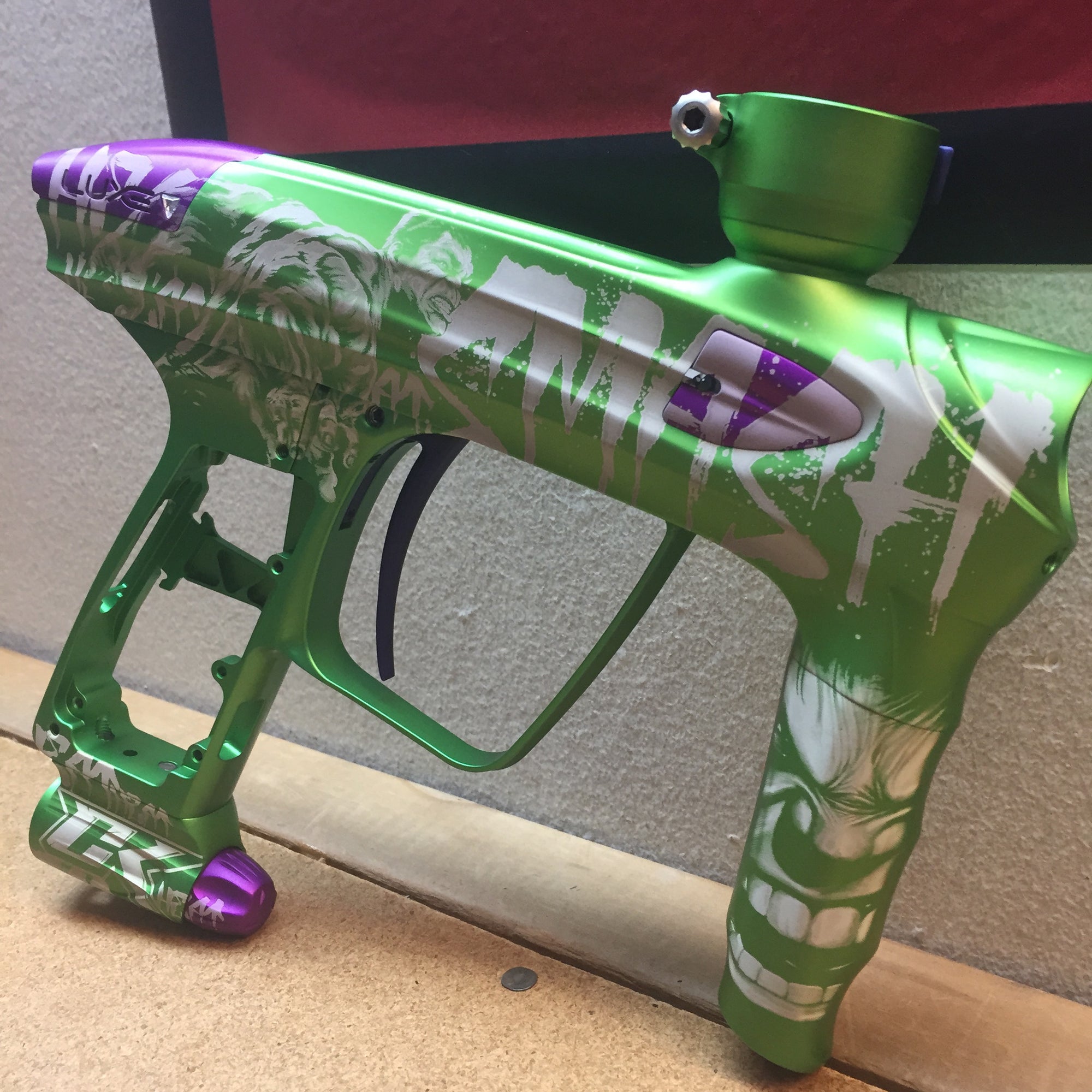 Smash Paintball Marker Design